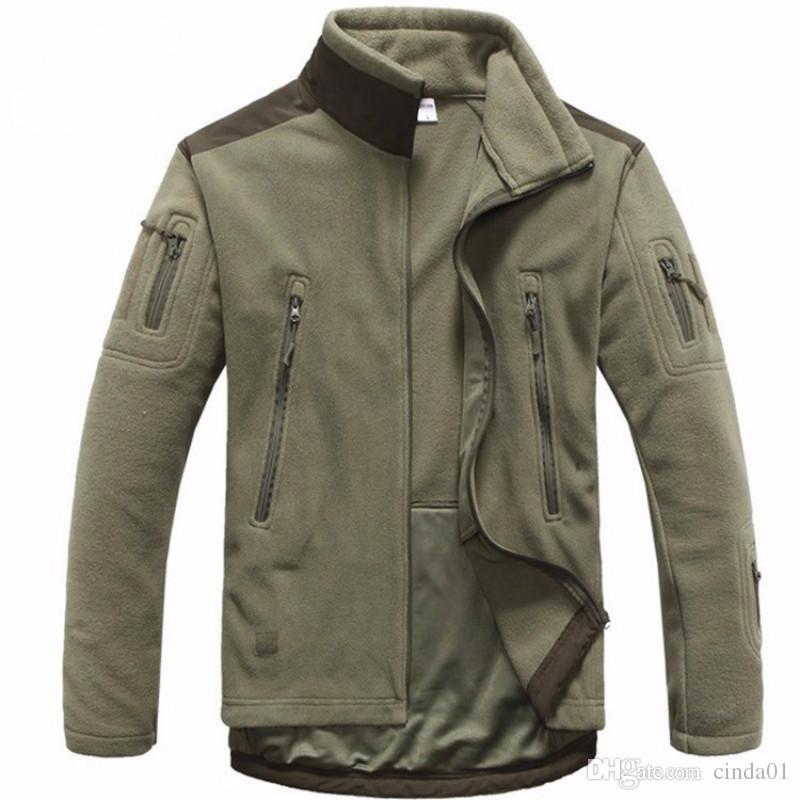 Tactical Clothing Autumn Winter Fleece Army Jacket