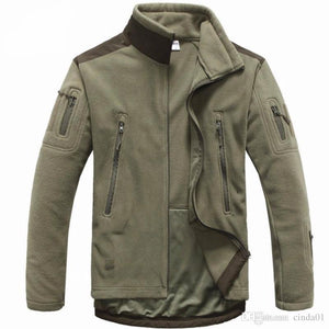 Tactical Clothing Autumn Winter Fleece Army Jacket